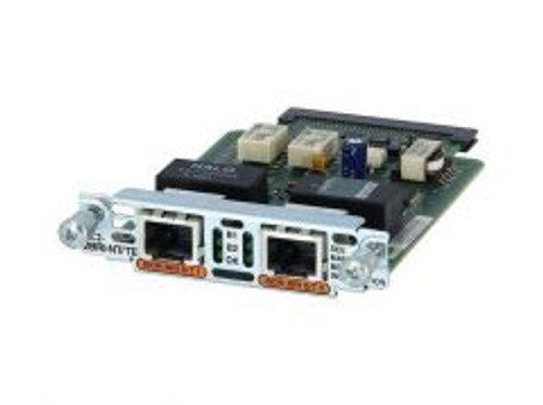 VIC2-2BRI-NT/TE | CISCO | CommunicATIons Voice/Fax Interface Card