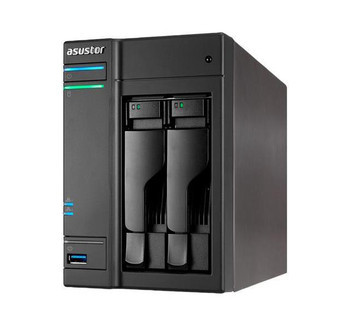 AS6302T | ASUS | Nas 20Tb 2X10Tb Sata3 Perp Tower Raid 0/1 Gbe Ddr3L 2Bay