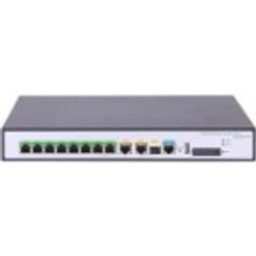 JH300A#ABA  | HP | Flexnetwork Msr958 1Gbe And Combo 2Gbe Wan 8Gbe Lan Router 10 Ports 1 Slots Gigabit Ethernet