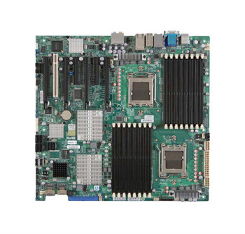 H8DAI | Supermicro | + Intel Chipset Extended-Atx 128Gb Ddr2 Sdram Ultra Ata/133 (Ata-7) Sata/300 7.1 Channel Audio Server Motherboard
