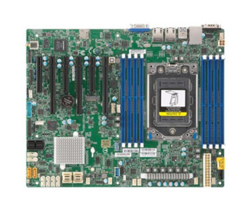 MBDH11SSLIB | SUPERMICRO | H11Ssl-I Socket Sp3 System On Chipset Amd Epyc 7000 Series Processors Support Ddr4 X8 Dimm 16X Sata3 6.0Gb/S Atx Server