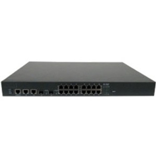 DS-3D2216P | HIKVISION | 16-Ports Sfp Gigabit Ethernet Switch Manageable 2 Layer Supported Desktop DS-3D2216P | HIKVISION | 16-Ports Sfp Gigabit Ethernet Switch Manageable 2 Layer Supported Desktop