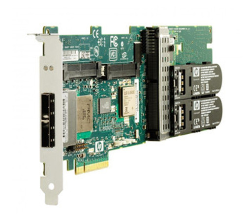 462918-001N | HP | Smart Array P411 Pci-Express X8 Serial Attached Scsi (Sas) 300Mbps Raid Storage Controller Card With 256Mb Bbwc (Battery Backed Write C
