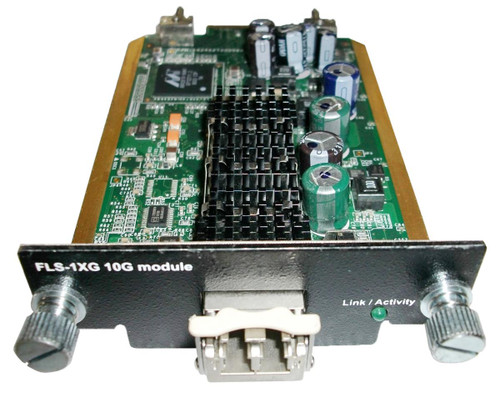 FLS-1XG | BROCADE | Fastiron Ls Series 1-Port Xfp 10 Gigabit Ethernet Module
