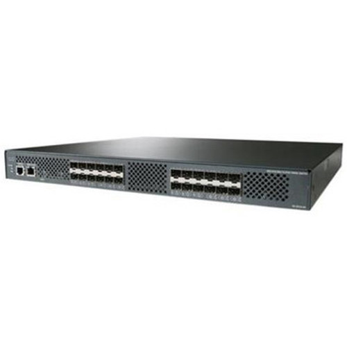 DSC9124APK9 | CISCO | Mds 9124 24-Ports Multilayer Fabric Managed Switch With 1X Rj-45 10/100Base-T Ports And 1X Console Port