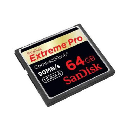 SDCFXP-064G-E91 | Sandisk | 64Gb 600X Compactflash (Cf) Memory Card