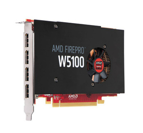 490-BCVY | Dell | Amd Firepro W5100 Professional 4Gb Video Graphics Card