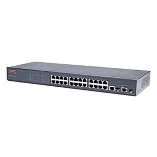 AP9224111 | APC | 24-Ports 10/100 Ethernet Switch 24 X 10/100Base-Tx 2 X 10/100/1000Base-T
