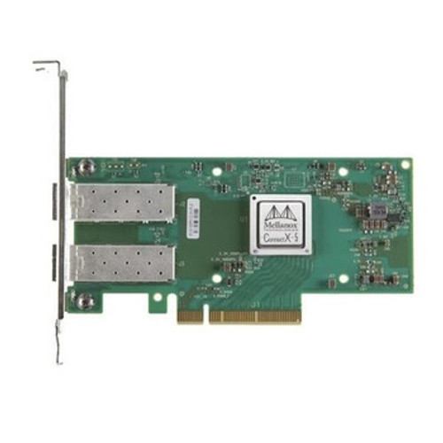 540-BCNJ | Dell | Mellanox Connectx-5 Dual-Ports 10/25Gbe Sfp28 Adapter