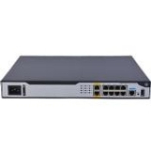 JG875AR | HPE |HP Msr1002-4 Ac Router Refurbished 5 Ports Management Port 3 Slots Gigabit Ethernet Desktop Rack-Mountable
