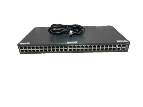 HVG9R | DELL | PowerconNECt 48-Ports 10/100/1000Base-T Ethernet Switch With 8X Poe Capable Rj-45 Ports And Single 320W Ac Power Supply