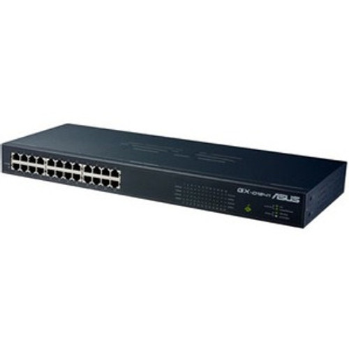 90-QB644AN2N0N1PA0- | ASUS | 24 Port Gigabit Switch With Loop Detection Function 24 Ports Gigabit Ethernet 10/100/1000Base-T Power Supply Twiste