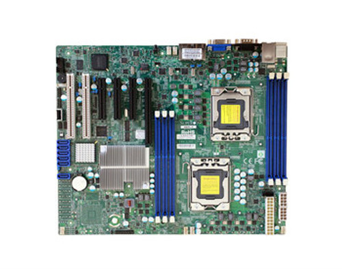 MBD-X8DTL-IF-B | SUPERMICRO | X8Dtl-If Dual Socket Lga 1366 Intel 5500 Chipset Intel Xeon 5600/5500 Series Processors Support Ddr3 6X Dimm 6X Sata2