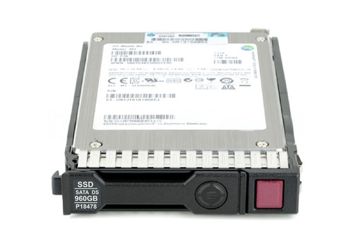 P18434-B21 | Hp | e 960Gb Sata 6Gb/S Mixed-Use Sff 2.5" Sc Multi Vendor S