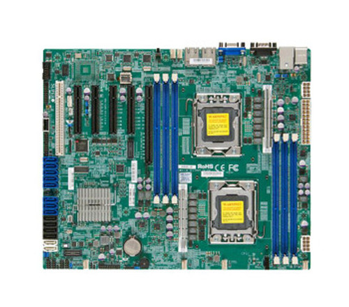 MBD-X9DBL-3F | SUPERMICRO | X9Dbl-3F Dual Socket Lga 1356 Intel C606 Chipset Intel E5-2400 V2 Processors Support Ddr3 6X Dimm 2X Sata3 6.0Gb/S Atx