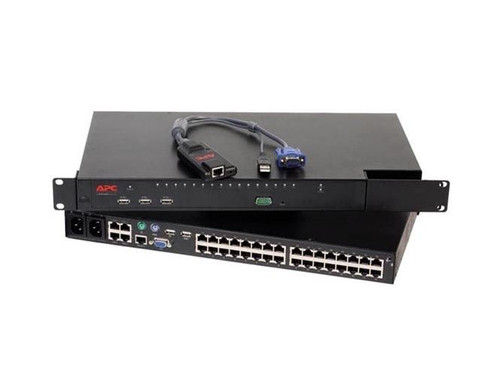 05XN4F | DELL | Poweredge 1082Ds 8 Port Kvm Remote Console Switch