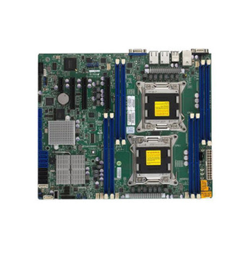 X9DRL7FO | Supermicro | X9Drl 7F O Dual Lga2011 Intel C602J Ddr3 Sata3 Sas2 2Gbe Atx Server Motherboard