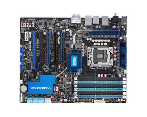 90-MSVDJ0-G0EAY0YZ | ASUS | INTEL X58/Ich10R Chipset Core I7/ Core I7 Extreme Edition/ Xeon W5500/3600/3500/X5600/5500/E5600/5500 Series Processors Suppor 90-MSVDJ0-G0EAY0YZ | ASUS | INTEL X58/Ich10R Chipset Core I7/ Core I7 Extreme Edition/ Xeon W5500/3600/3500/X5600/5500/E5600/5500 Series Processors Suppor