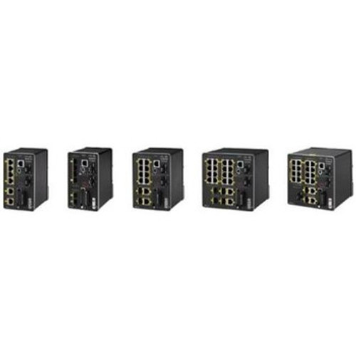 IE-2000-4S-TS-G-B | CISCO | Industrial Ethernet 2000 Series 4-Ports Sfp Ethernet Switch With 2X Ge Sfp Uplinks Ports