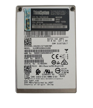 00YK328 | Lenovo | Thinksystem 800GB Performance SAS 12Gb Hot Swap SSD
