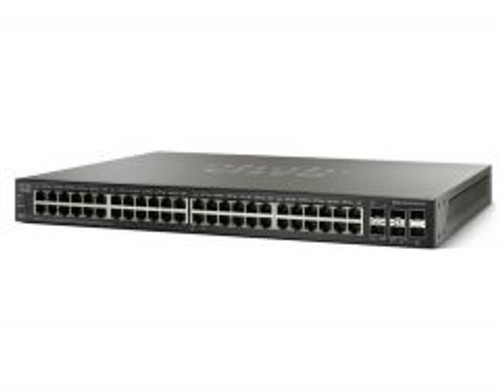 SG250X-48-K9 | CISCO | 48-Port X 10/100/1000Base-T Poe+ Manageable Layer 3 Rack-Mountable Gigabit Sfp+ Switch