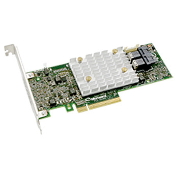 2290200-R | ADAPTEC | Asr31528I 12 Gbps Pcie Gen3 Sas/Sata Smartraid Adapter With 8 Internal NATIve Ports And Lp/Md2 Form Factor Does Not Include Cables