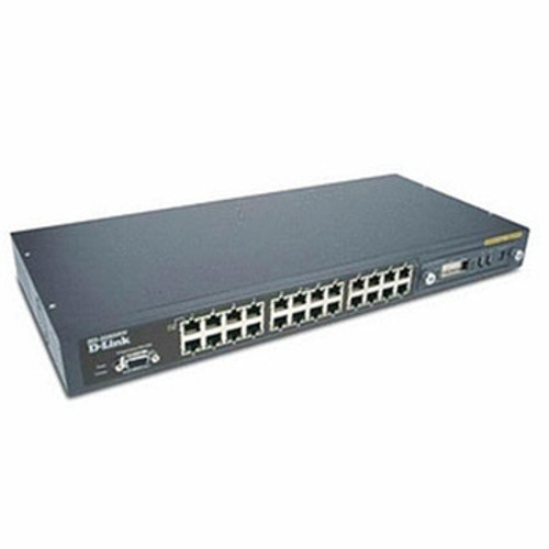 DGS-3326SRM | D LINK |D-LINK 24-Ports 10/100Tx Managed Switch With Gbic Slot
