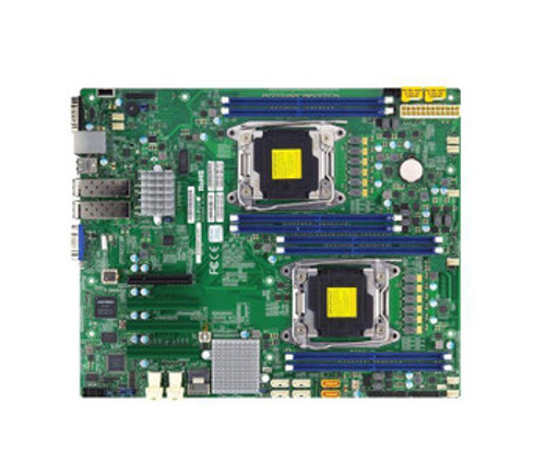 MBDX10DRDLTP | SUPERMICRO | X10Drd-Ltp Dual Socket R3 Lga 2011 Xeon E5-2600 V4 / V3 Intel C612 Chipset Ddr4 8 X Dimm 6 X Sata 6Gbps E-Atx Server