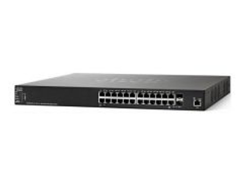 SG350X-24MP-K9 | CISCO | Sg350X 24-Port X 10/100/1000Base-T Poe+ Managed Layer 2 Rack-Mountable Switch