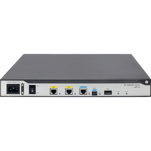 JF411A | HP | Flexnetwork Msr2003 Ac Router