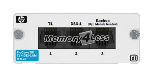 J8452AR | Hp | Procurve Secure Router Dl 1Xt1 + Dsx-1 Expansion Module