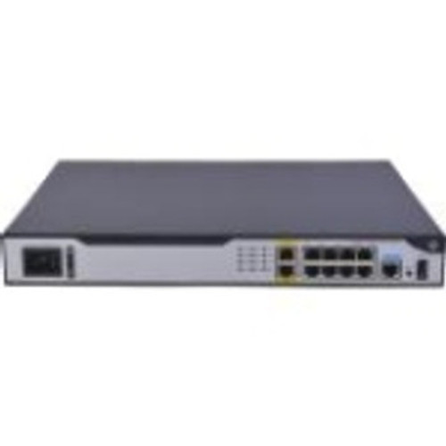 JH060AR | HP | Msr1003-8S Ac Router Refurbished 10 Ports Management Port 3 Slots Gigabit Ethernet Desktop Rack-Mountable
