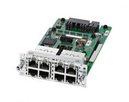 NIM-ES2-8-P | CISCO | 8-Port Gigabit Ethernet Switch Network Interface Module