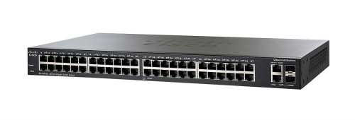 SLM2048T-NA | CISCO | Sg200-50 48-Ports 10/100/1000Base-T Rj-45 Manageable Layer2 Desktop Gigabit Smart Switch With 2 X Gigabit Ethernet Uplink Ports And 2X Shared Sfp Slots