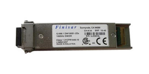 FTLX3811M336 | Finisar | 10Gbps 10Gbase-Dwdm 10Gbase-X Single-Mode Fiber 80Km 1548.51Nm Duplex Lc Connector Xfp Transceiver Module