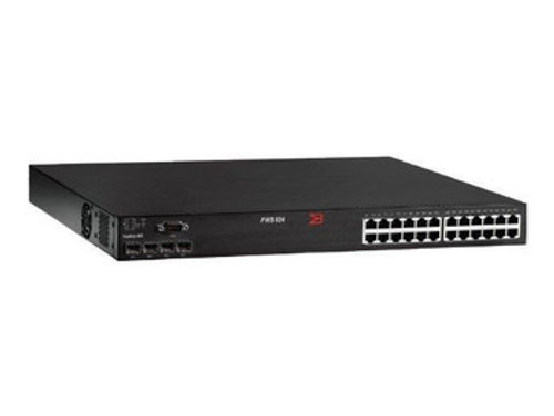 FOU-FWS624-POE-EPREM | BROCADE | Kz Fastiron Workgroup Switch 24 Ports Fws624-Poe-Eprem