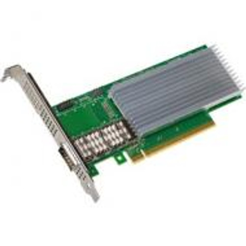 E810CQDA1BLK | Intel | 1-Port 100Gigabit Ethernet Adapter Pci Express 4.0 X16 Optical Fiber