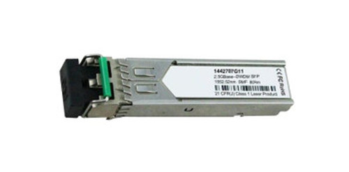 1442707G11 | ADTRAN | 2.5Gbps Oc-48/Stm-16 Dwdm Single-Mode Fiber 80Km 1552.52Nm Duplex Lc ConNECtor Sfp Transceiver Module