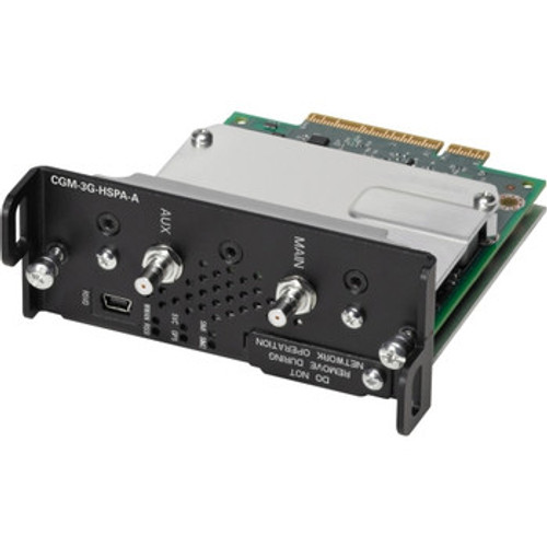CGM-3G-HSPA-A | CISCO | ConNECted Grid Module 3G At&T Hspa+/Umts/Gsm/Gprs/Ed Ge For Router CGM-3G-HSPA-A | CISCO | ConNECted Grid Module 3G At&T Hspa+/Umts/Gsm/Gprs/Ed Ge For Router