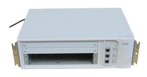 3C10605A-UK | 3Com | V3000 Gateway Chassis 2 X 10/100Base-Tx Uplink 4 Expansion Slot