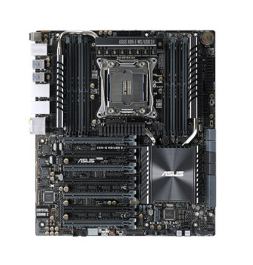 MBX99ESU3 | ASUS | X99-E Ws/Usb 3.1 Socket LGa 2011-V3 INTEL X99 Chipset Core I7/ Core I7 X-Series/ INTEL Xeon Processors Support Ddr4 8X Dimm 8X Sata 6.0