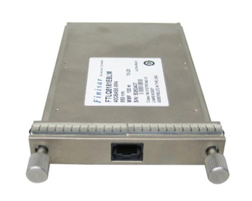 FTLQ8181EBLM | Finisar | 40Gbps 40Gbase-Sr4 Multi-Mode Fiber 100M 850Nm Mpo Connector Cfp Transceiver Module