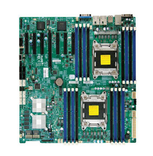 MBD-X9DRH-7F | SUPERMICRO | Socket Lga 2011 Intel C602 Chipset Intel Xeon E5-2600/ E5-2600 V2 Processors Support Ddr3 16X Dimm 8X Sata 3.0Gb/S MBD-X9DRH-7F | SUPERMICRO | Socket Lga 2011 Intel C602 Chipset Intel Xeon E5-2600/ E5-2600 V2 Processors Support Ddr3 16X Dimm 8X Sata 3.0Gb/S