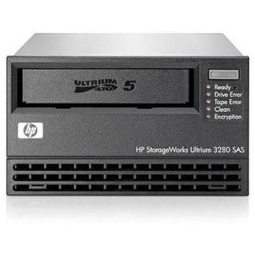 EH899SB | HP | Storageworks Lto Ultrium 5 Tape Drive Lto-5 1.50Tb (NATIve)/3Tb (Compressed) Sas 5.25-Inch Width 1H Height Internal 140 Mbps NATIve 280 Mbp