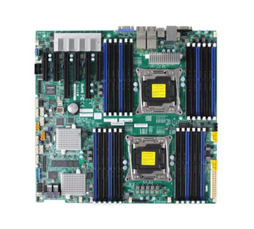 MBD-X10DRi-T4+ | SUPERMICRO | X10Dri-T4+ Dual Socket Lga 2011 Intel C612 Chipset Xeon E5-2600 V4/V3 Processors Support Ddr4 24X Dimm 10X Sata3 6.0Gb/S MBD-X10DRi-T4+ | SUPERMICRO | X10Dri-T4+ Dual Socket Lga 2011 Intel C612 Chipset Xeon E5-2600 V4/V3 Processors Support Ddr4 24X Dimm 10X Sata3 6.0Gb/S