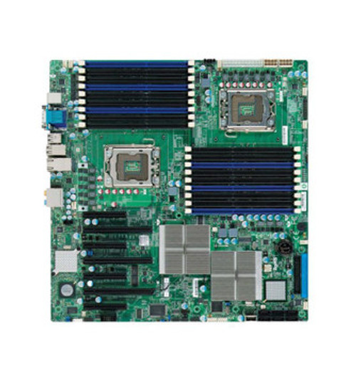 MBDX8DAHFB | SUPERMICRO | X8Dah+-F Dual Socket Lga 1366 Intel 5520 Chipset Intel Xeon 5600/5500 Series Processors Support Ddr3 18X Dimm 6X Sata2 3.0Gb