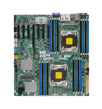 MB-X10DHCB | SUPERMICRO | X10Drh-C Dual Socket R3 Lga 2011 Intel C612 Chipset Xeon E5-2600 V4 / V3 Processors Support Ddr4 16X Dimm 10X Sata 6.0Gb/S E