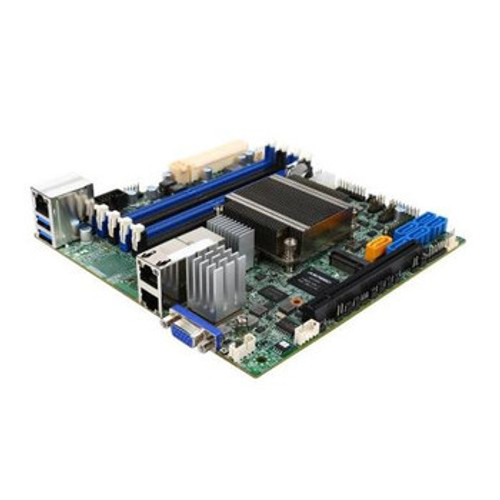 MBD-X10SDV-4C-TLN2FO | SUPERMICRO | X10Sdv-4C-Tln2F Socket Lga Fcbga1667 System On Chipset Intel Xeon D-1521 Processors Support Ddr4 4X Dimm 6X Sata3 MBD-X10SDV-4C-TLN2FO | SUPERMICRO | X10Sdv-4C-Tln2F Socket Lga Fcbga1667 System On Chipset Intel Xeon D-1521 Processors Support Ddr4 4X Dimm 6X Sata3