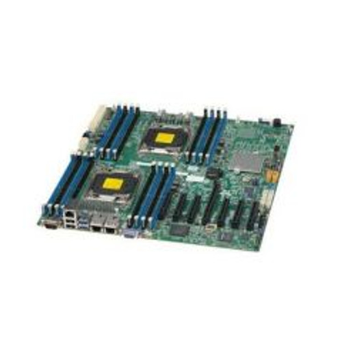 MBD-X10DRH-I-O | Supermicro | Intel C612 Chipset System Board (Motherboard) Socket R3 Lga 2011 MBD-X10DRH-I-O | Supermicro | Intel C612 Chipset System Board (Motherboard) Socket R3 Lga 2011