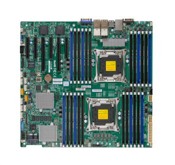 MB-X10DC4 | SUPERMICRO | Dual Socket R3 Lga 2011 Intel C612 Chipset Xeon E5-2600 V4/V3 Processors Support Ddr4 24X Dimm 10X Sata3 6.0Gb/S Enhanced
